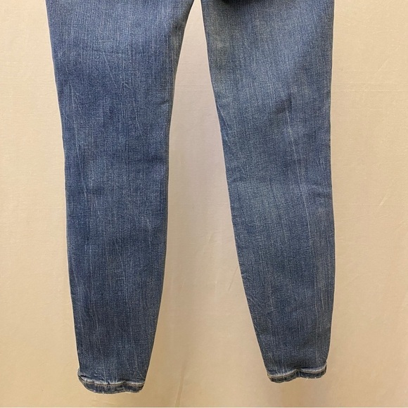 Kut From The Kloth 10 Connie High Rise Ankle Skinny Jeans Women’s Distressed - Picture 6 of 12